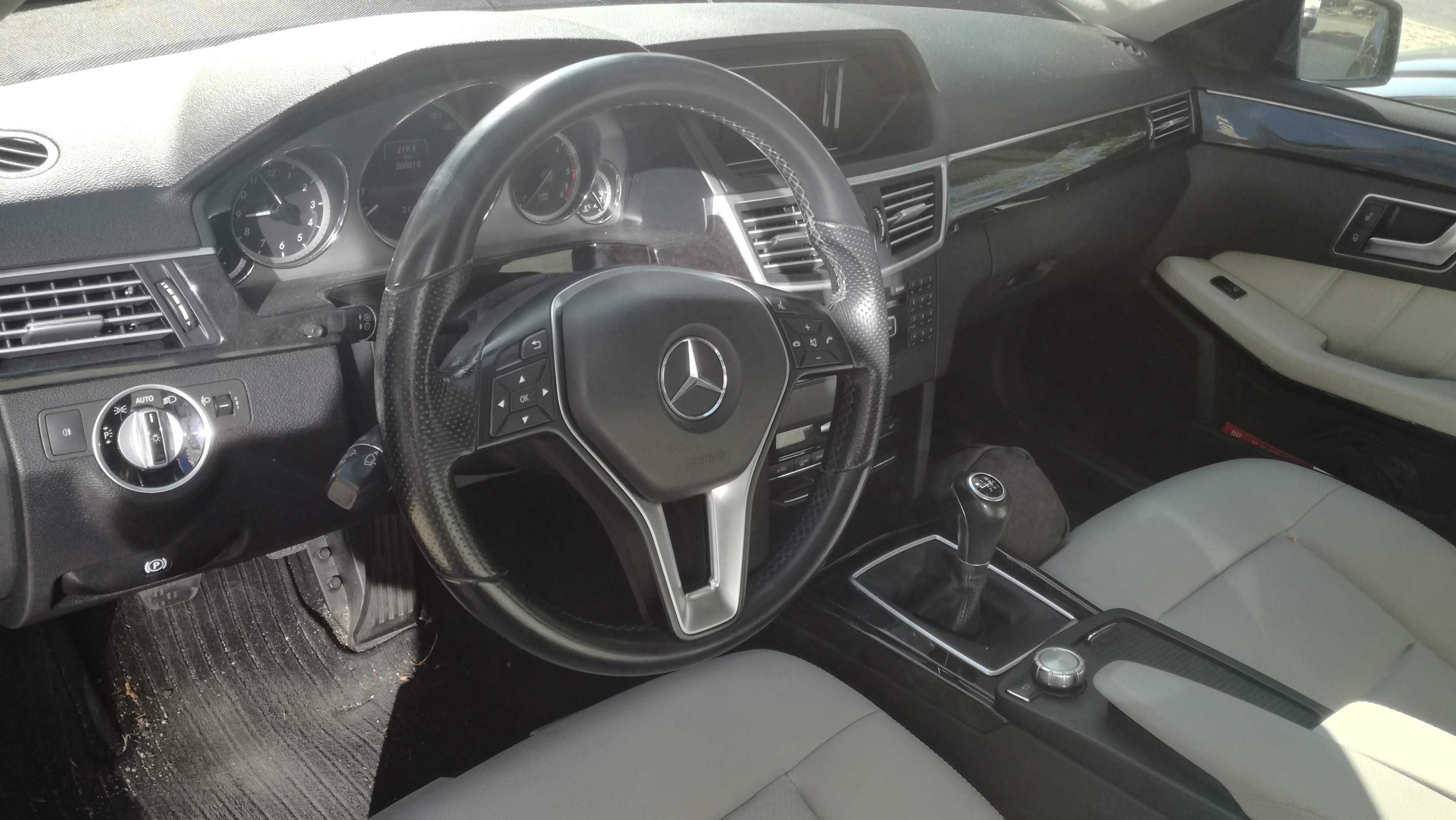 Mercedes E200CDI