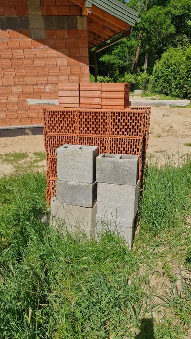 Cegła Wienerberger Pustak Porotherm 25 P+W