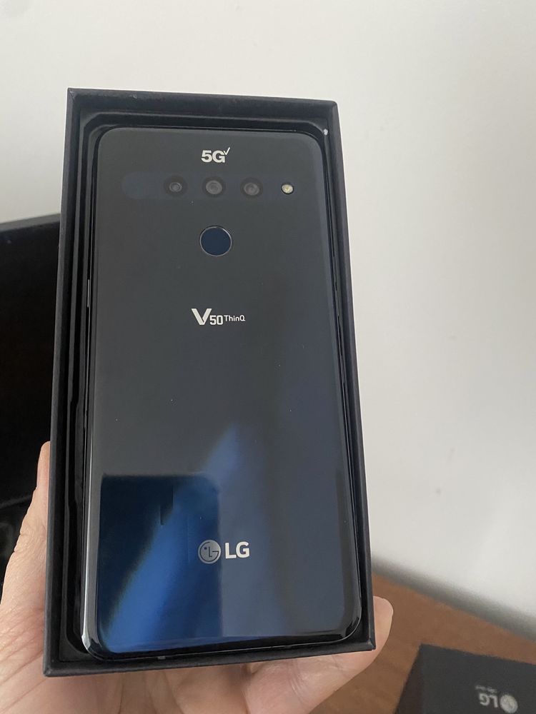 Новий смартфон LG V50 ThinQ 6/128гб! Чохол в подарунок!