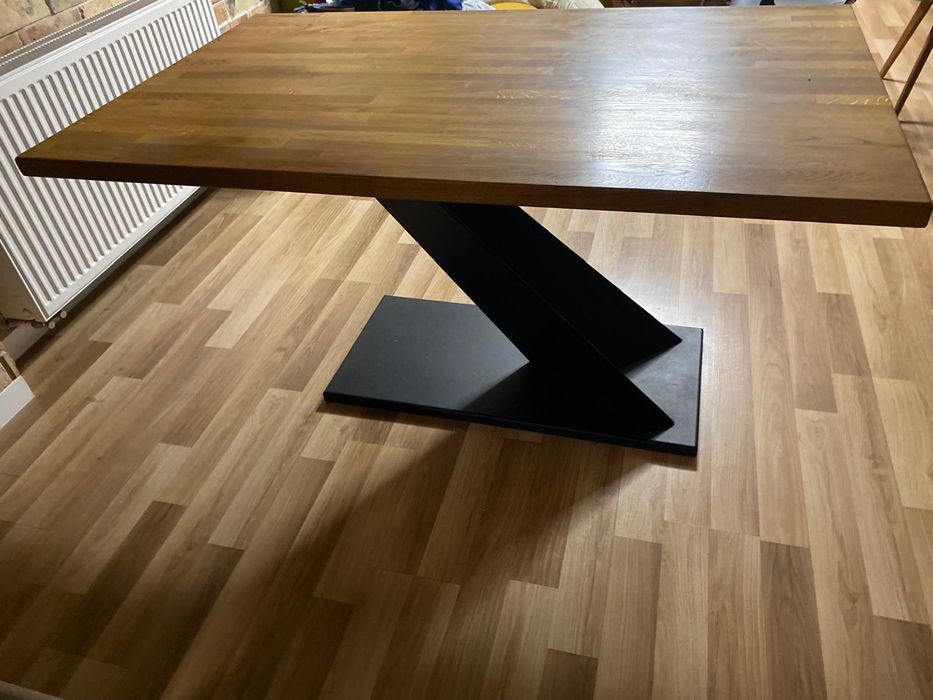 Stół dębowy loftowy