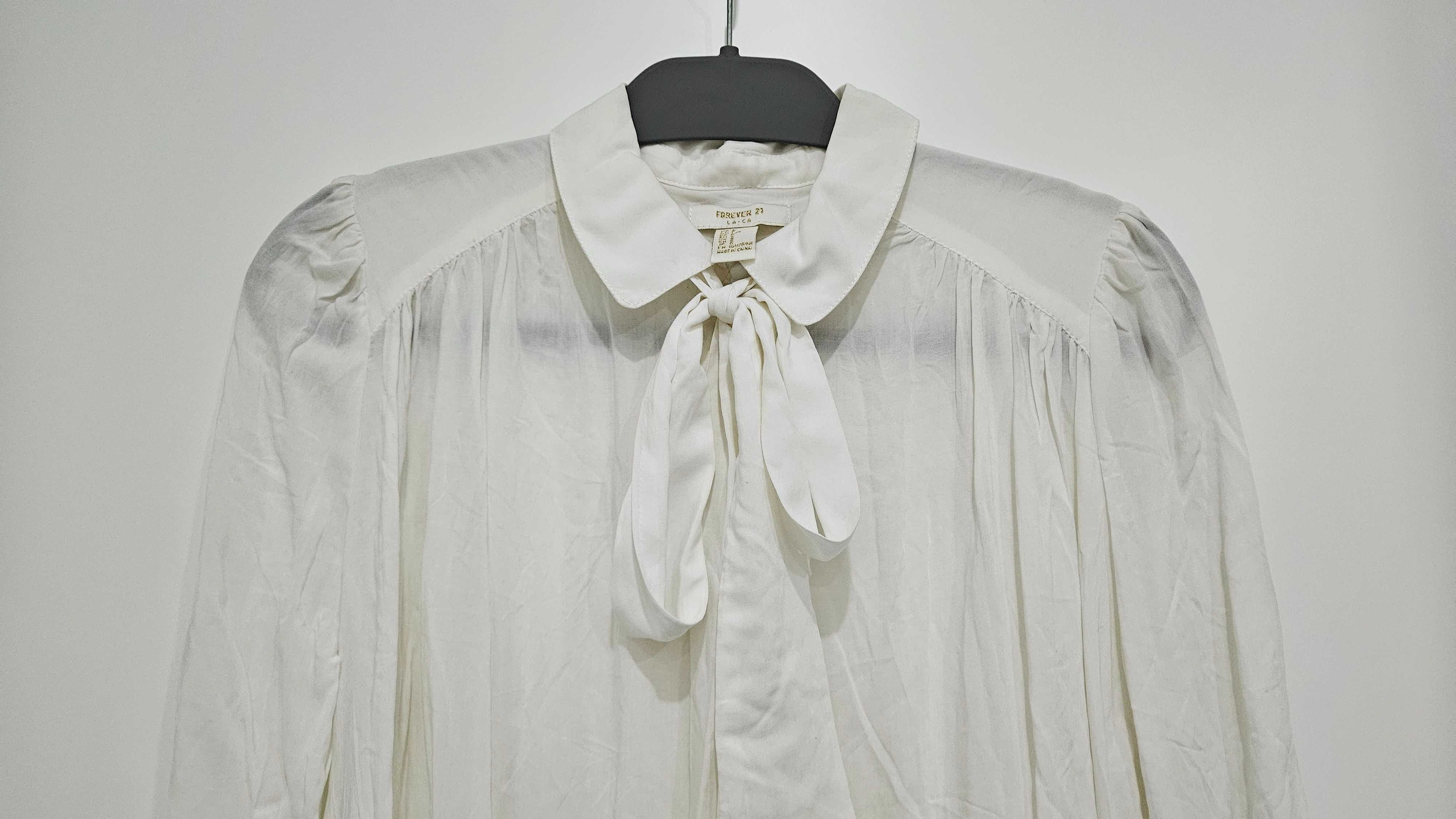 Camisa Blusa Camisola Forever 21 (s) com laço (desconto: 60% off!)