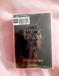 Yves Saint Laurent Black Opium женские духи 90 блек опіум оригинал