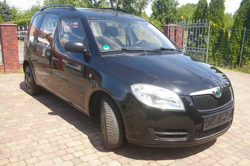 2009 Škoda Roomster-klima-po wym rozzadu