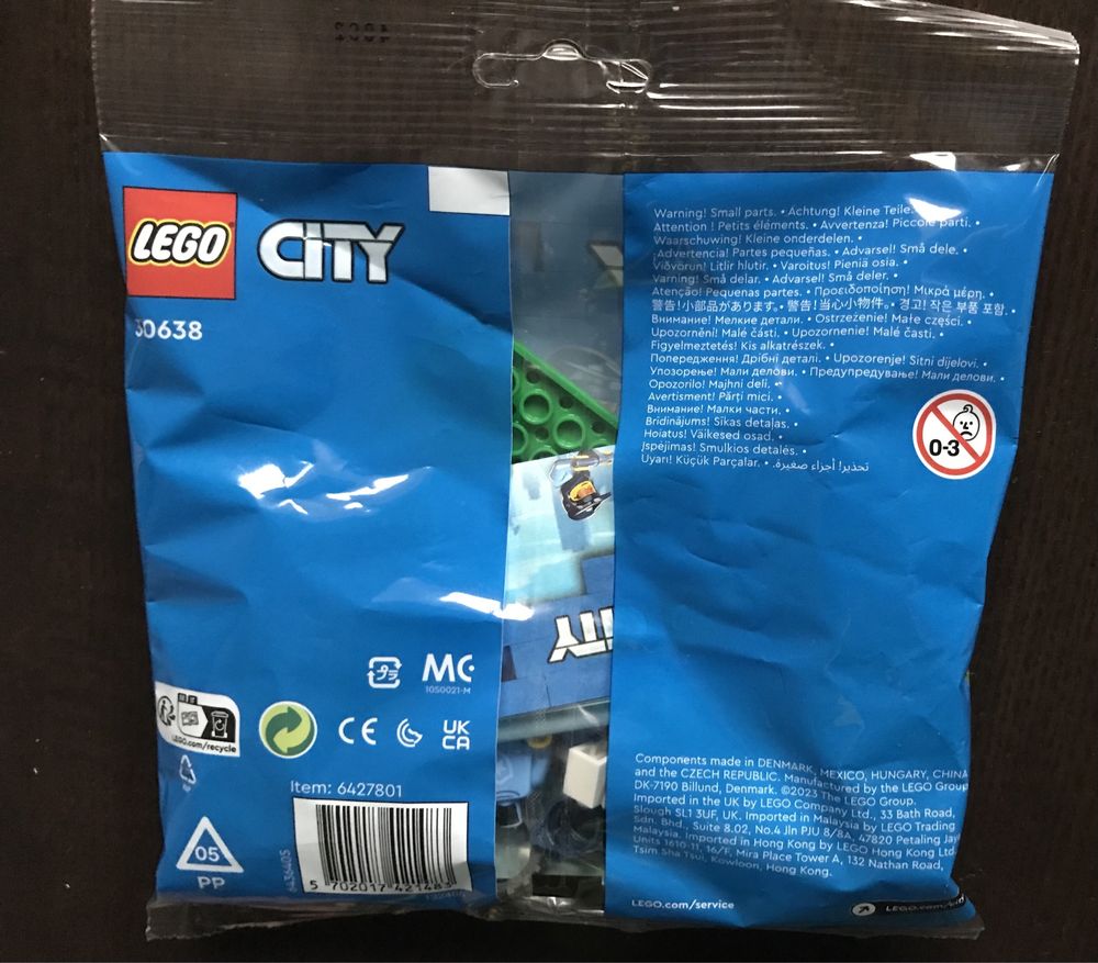 Lego City 30638 Rower policyjny