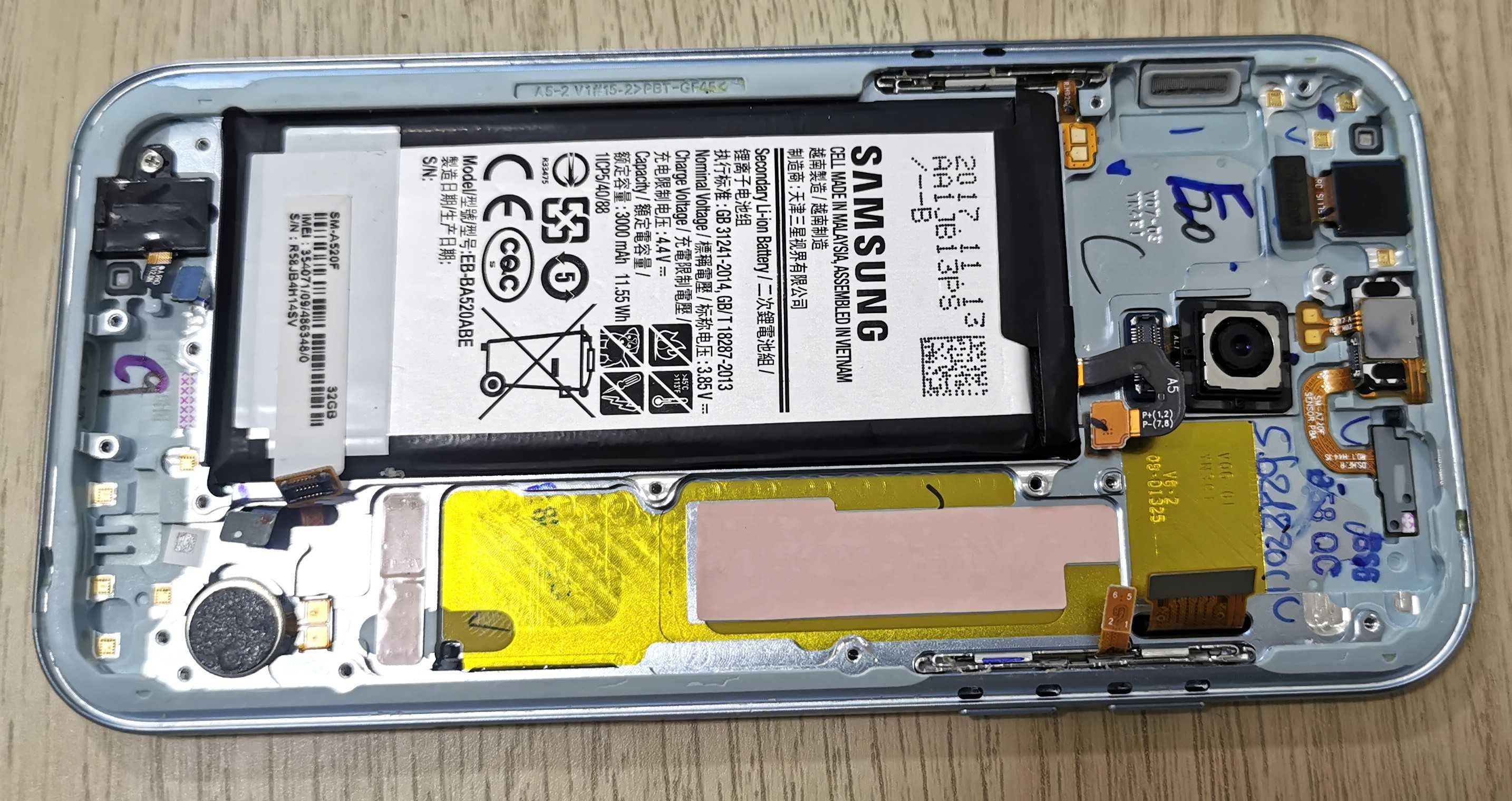Oryginalny wyświetlacz Samsung Galaxy A5 2017
