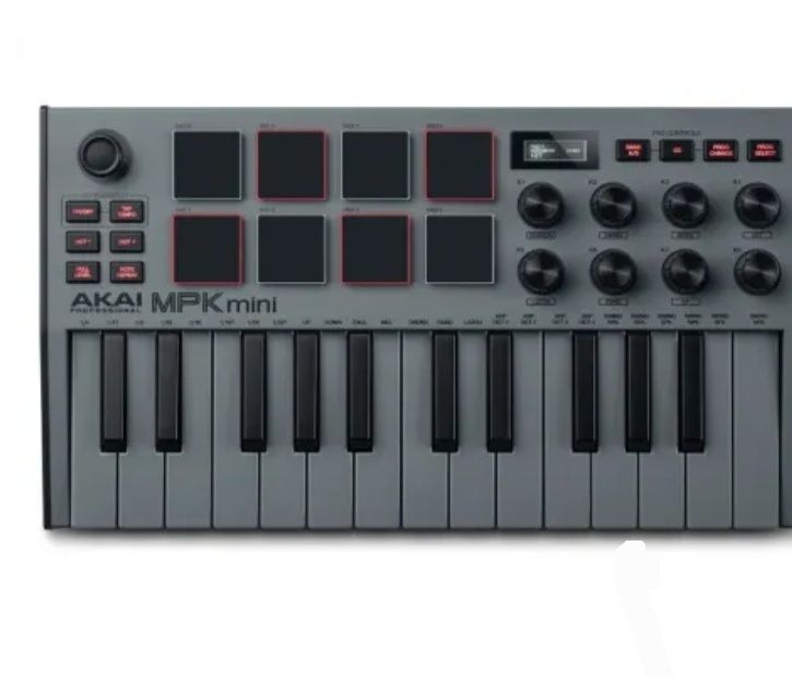 Akai MPK III 3  Grey Edition Teclado midi 25