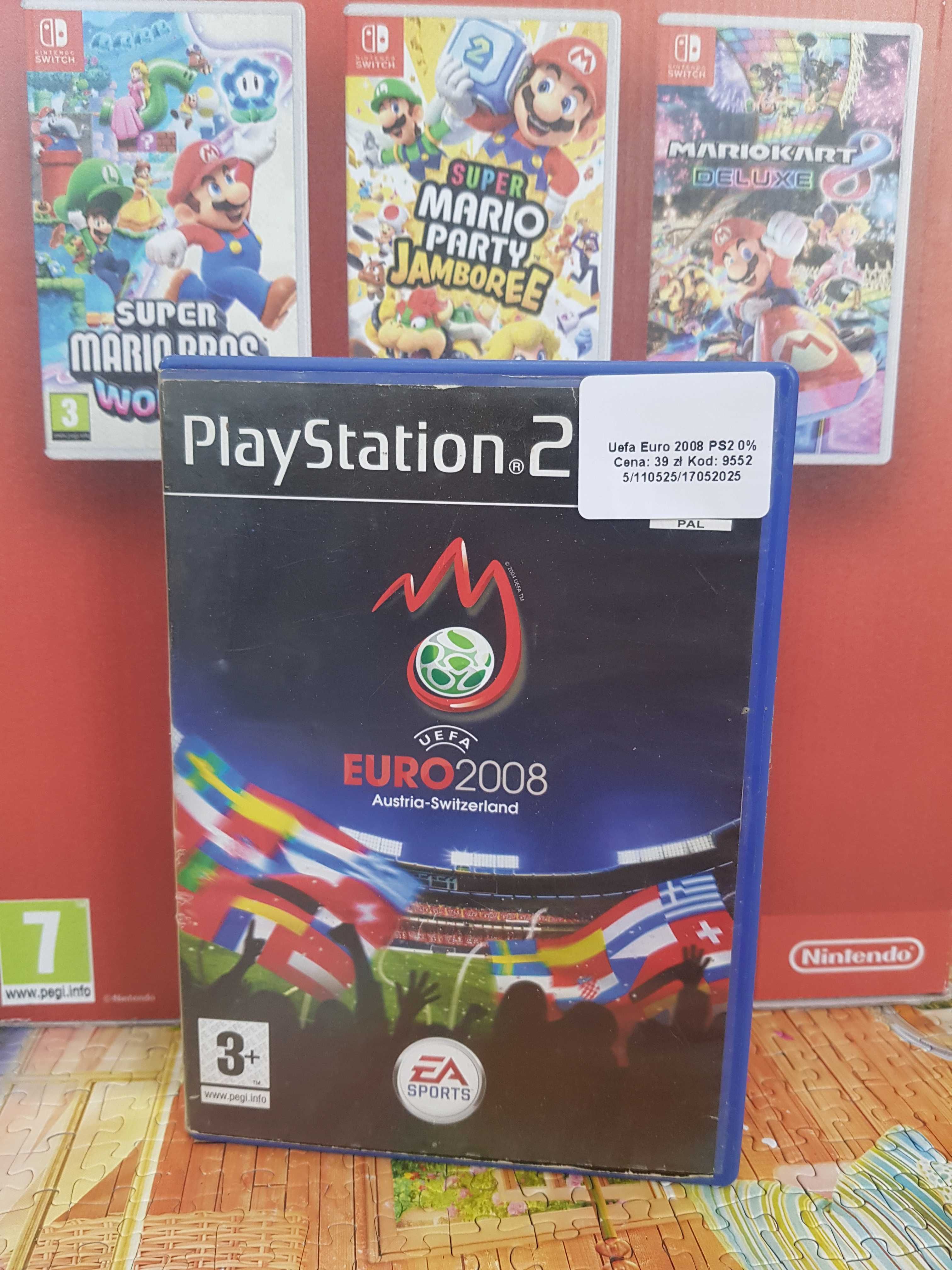 UEFA Euro 2008 PS2 Sklep Iława