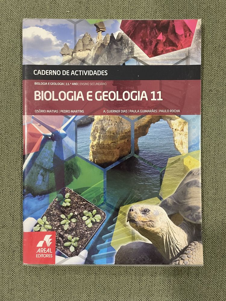 Manual e Caderno de Atividades Biologia/ Geologia 11