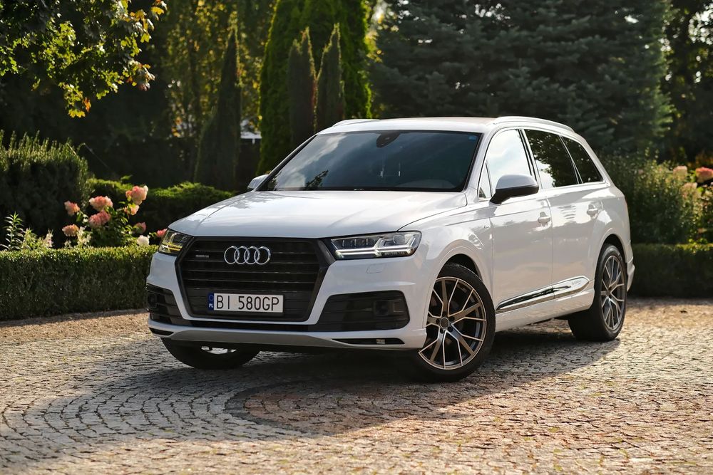 Audi Q7 Audi Q7 4M, salon Polska, 3.0 TDI, quattro