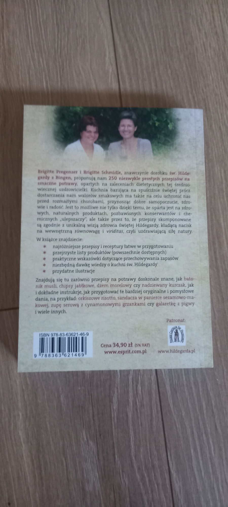 Po Prostu Gotuj - Św. Hildegarda z Bingen - książka kucharska