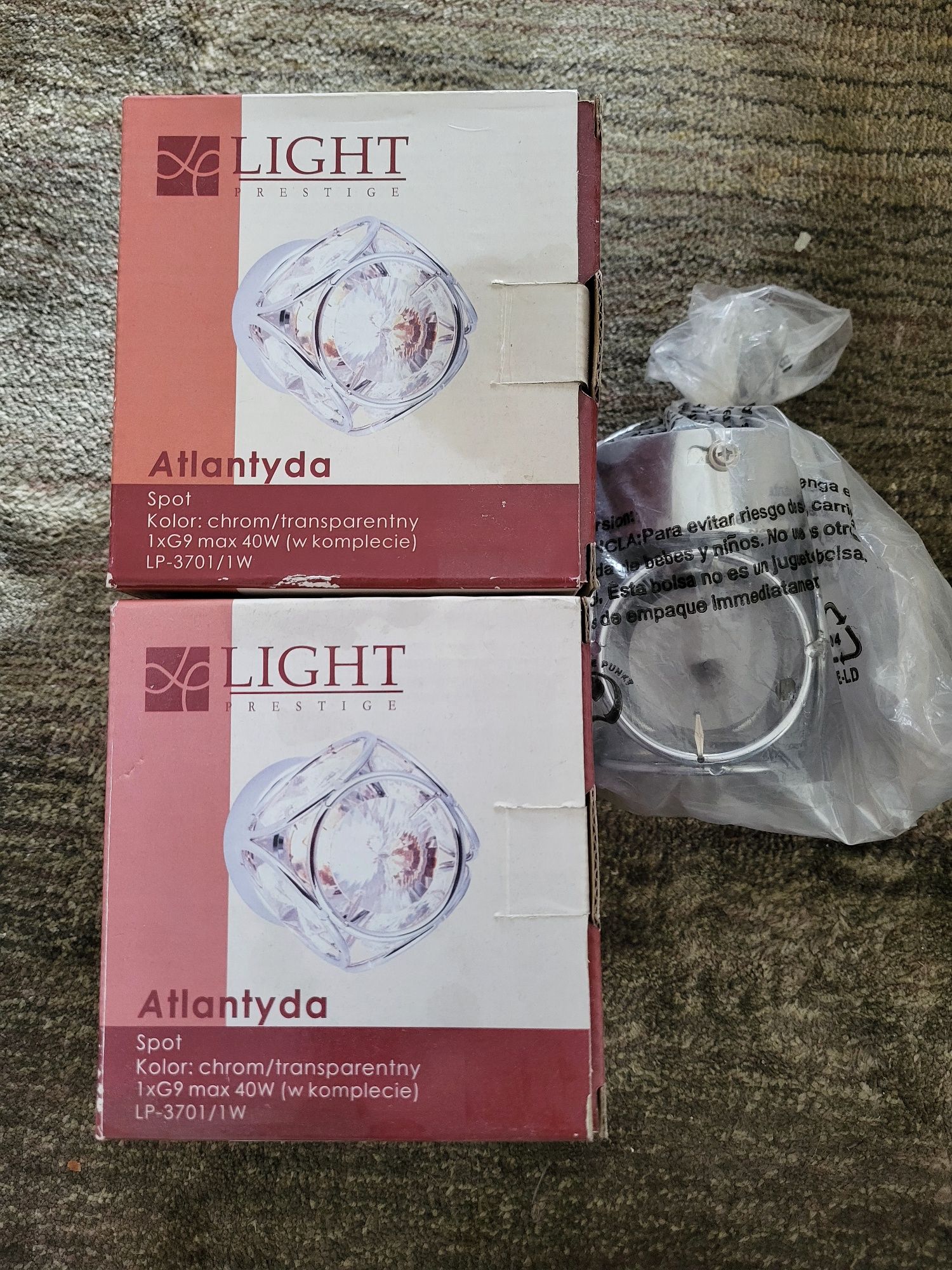 Lampa sufitowa light prestige Atlandyda spot