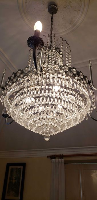 Lustre em cristal (NOVO PREÇO)