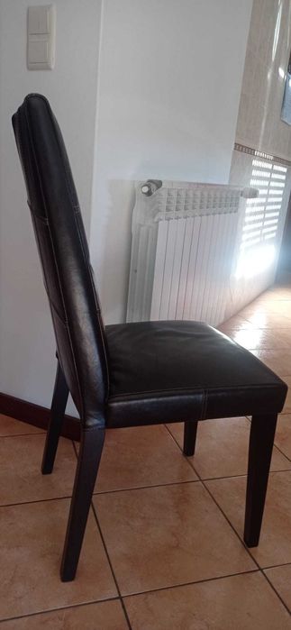 Conjunto de 6 cadeiras
