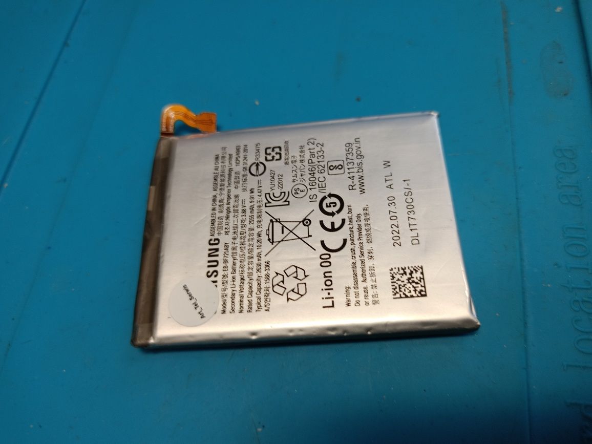 Bateria Samsung Z flip 4 5g