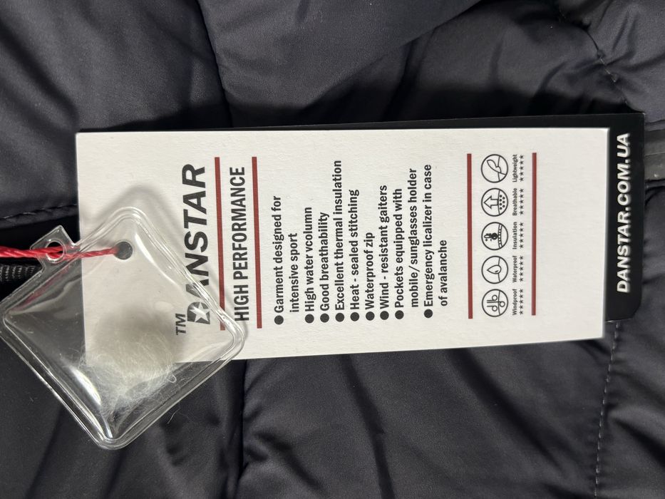 Чоловіча зимова куртка