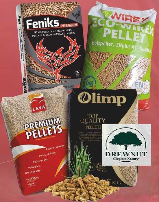 #Pellet Drzewny #Węgiel #Brykiet