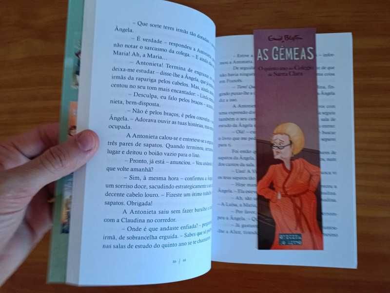 As gémeas no colégio de Santa Clara - VIII