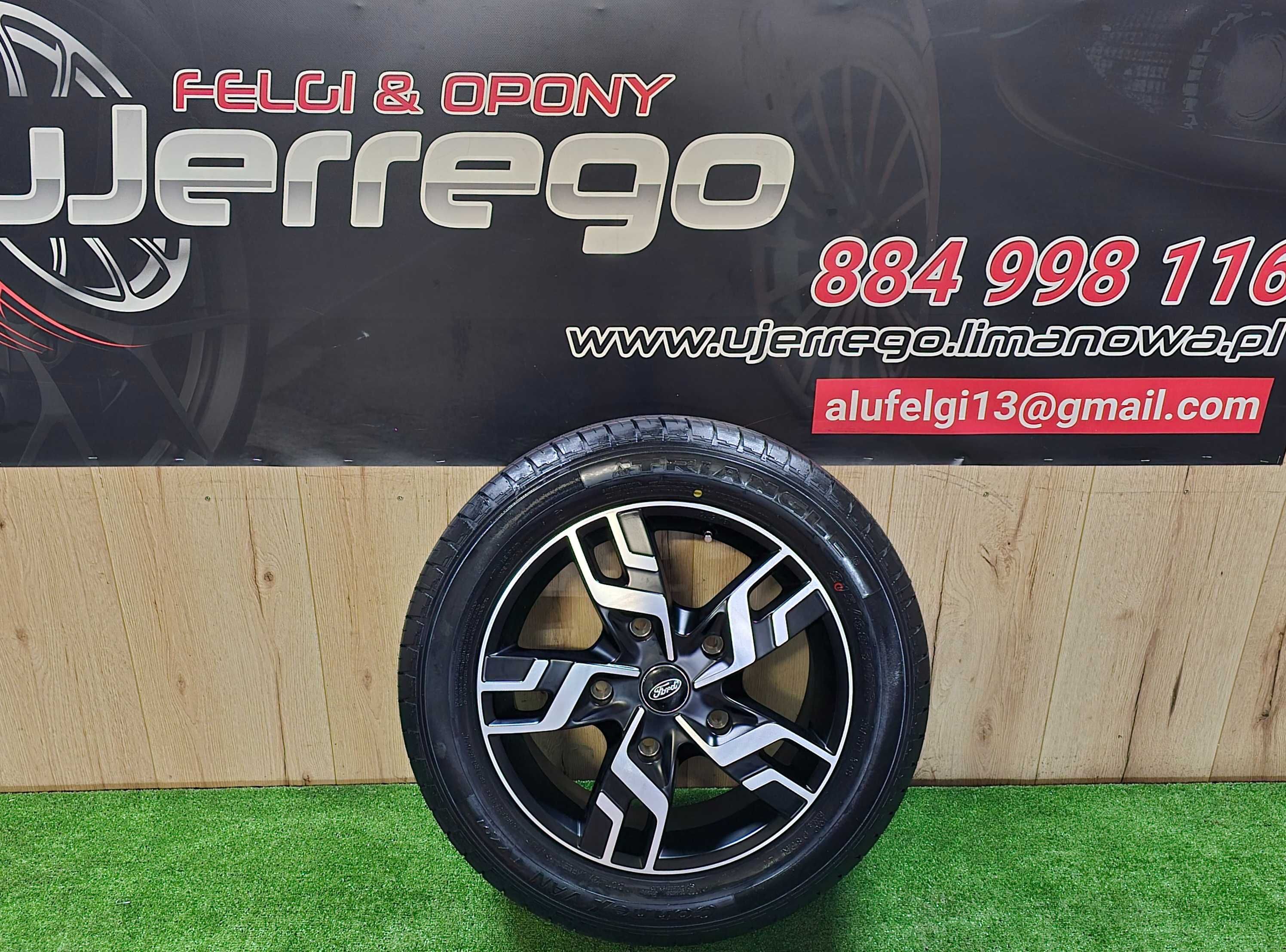 NOWE KOŁA FORD Transit,Tourneo 17x5x160 - Triangle 215/60/R17C