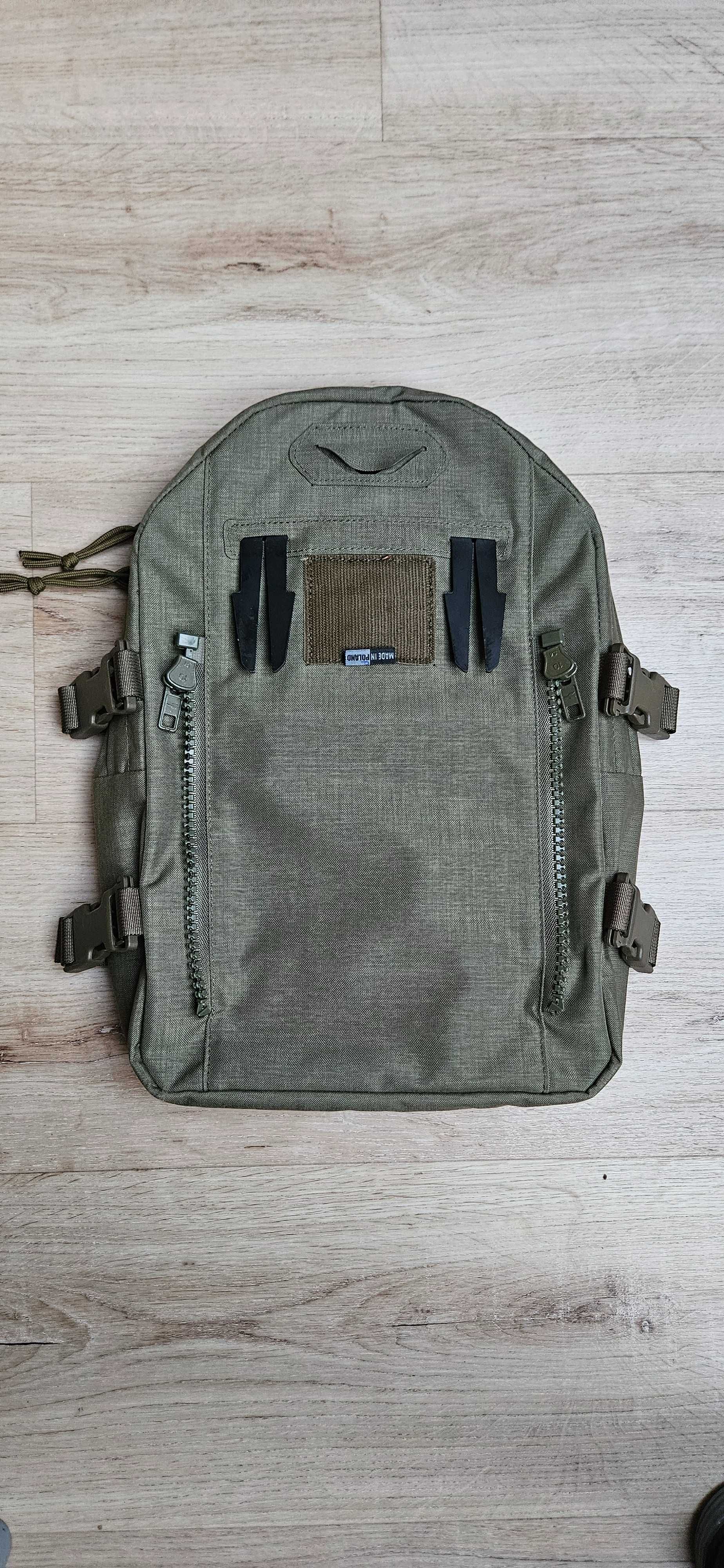 Plecak Templars Gear do kamizelki Flat Pack H2 Ranger Green Wrocław
