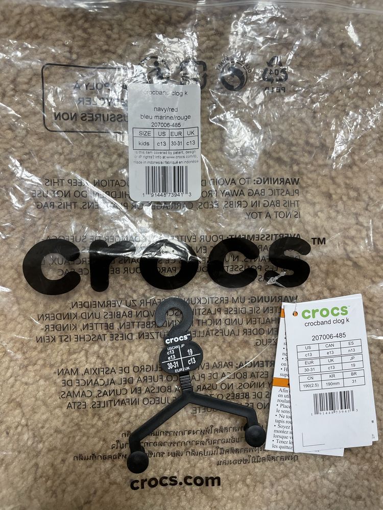 Crocs Crocband clog Кроксы сабо