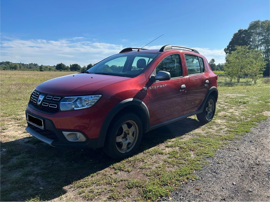 Dacia Sandero StepWey LPG silnik 49tys km przebiegu lift zamiana