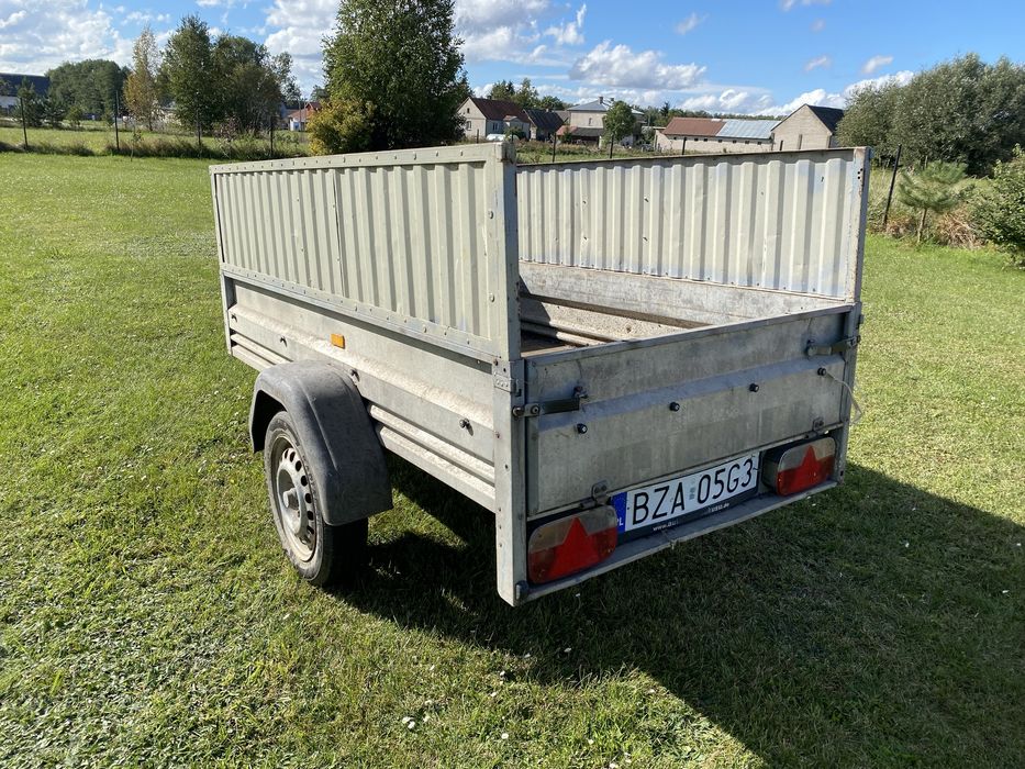 Przyczepka lekka Stema sh 2006 rok 750kg.210x110 wymiary
