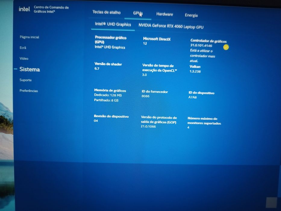 Portatil Gaming Acer