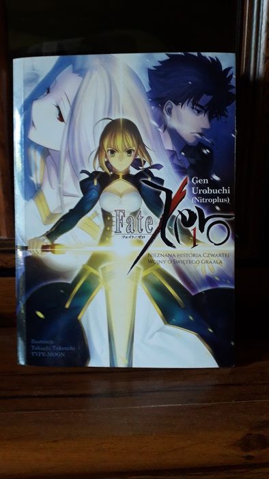 Fate/zero Light novel tom 1