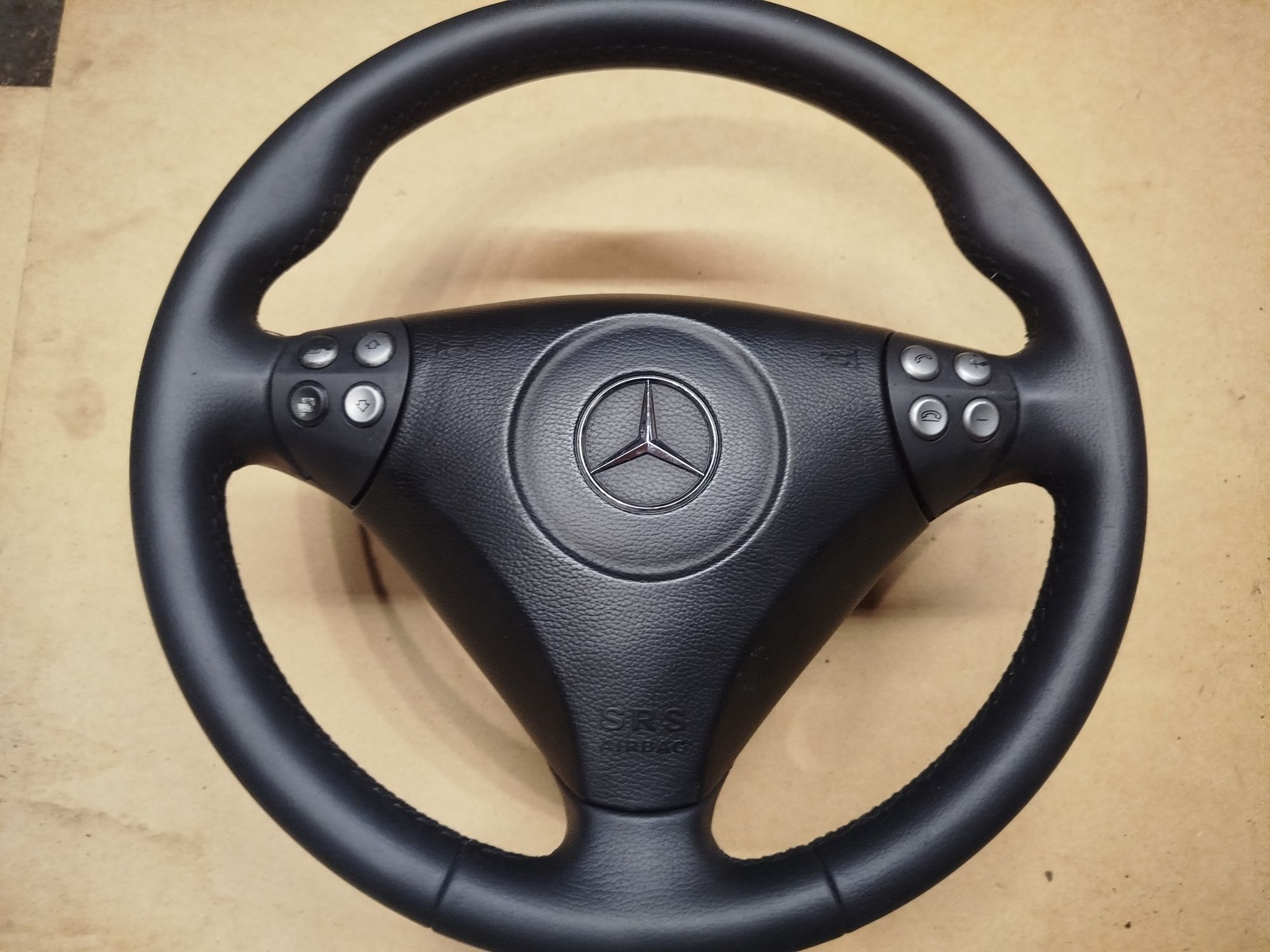 Kierownica w203 coupe