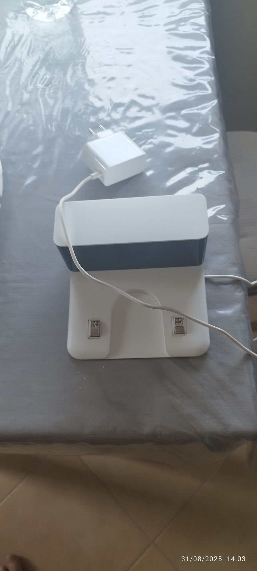 Aspirador robô Xiaomi inteligente usado poucas vezes