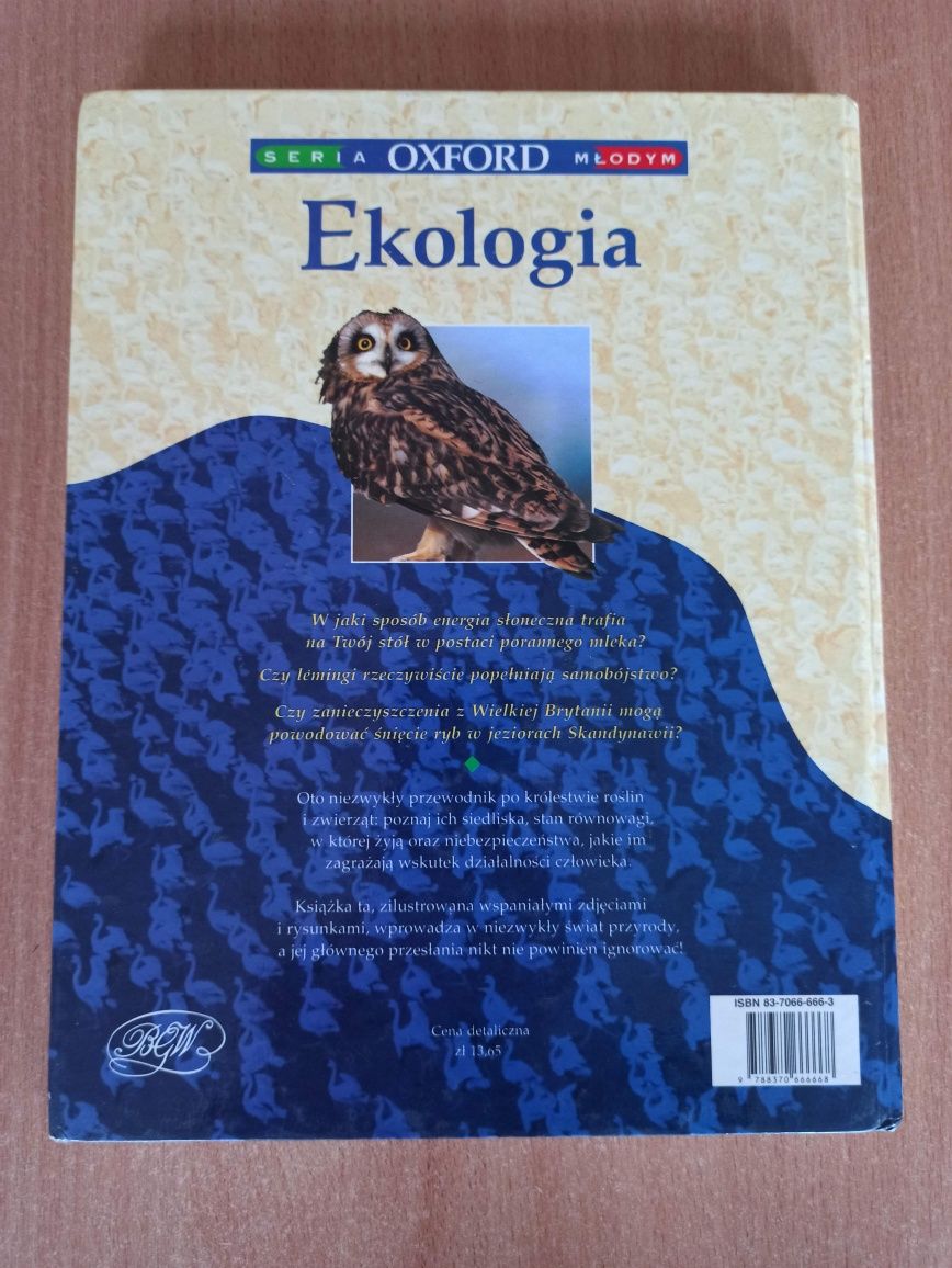 Ekologia - Oxford Młodym (M. Scott)