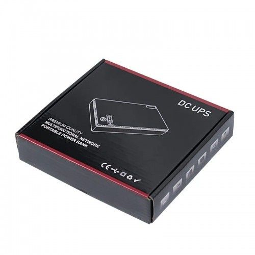 Мини ИБП, безперебойник, повербанк  для роутера , модема USB 5, 9, 12v