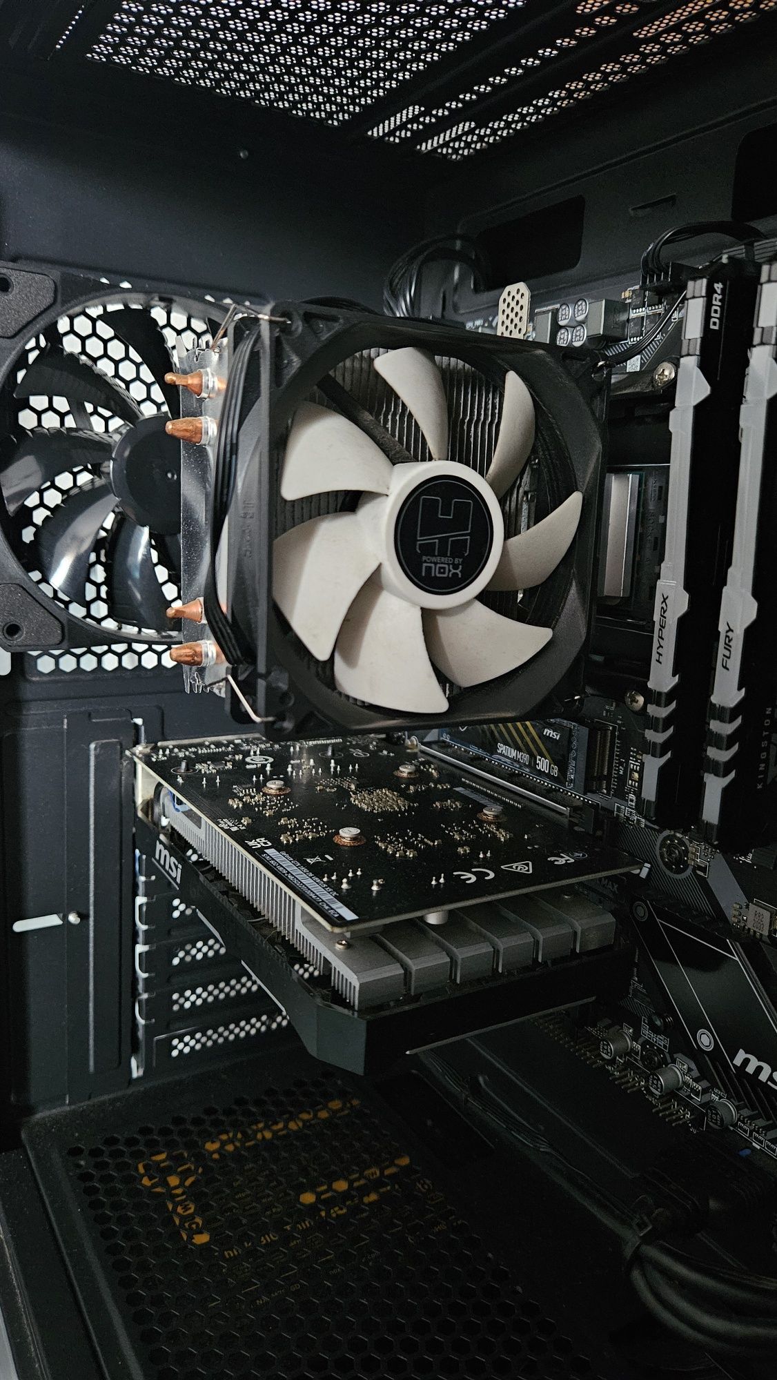 Pc gaming MSI R53600 gtx1650