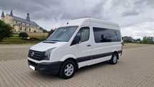 Volkswagen CRAFTER BRYGADÓWKA + PAKA
