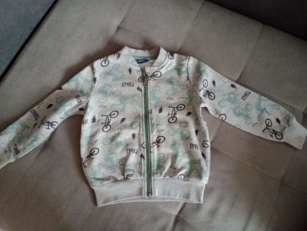 Bluzy chłopięce 5 szt. H&M, 5-10-15, Reserved, Lidl 98/104