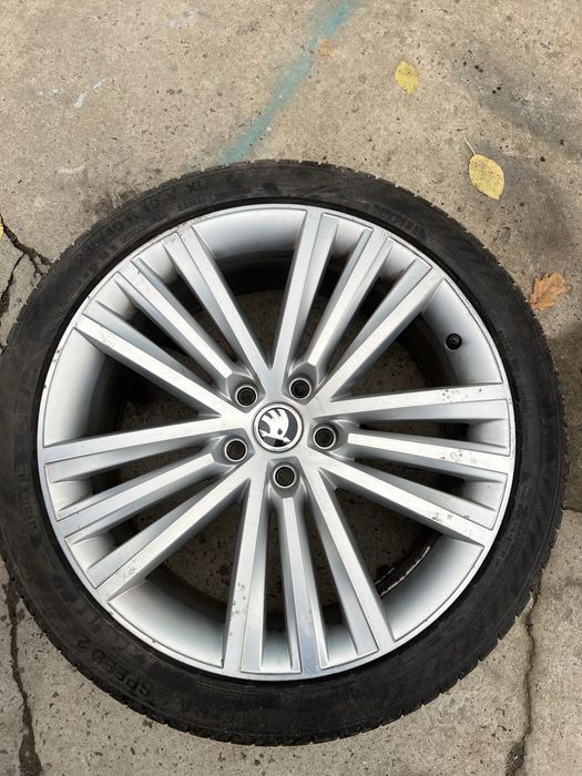 Комклект дисків R19 skoda