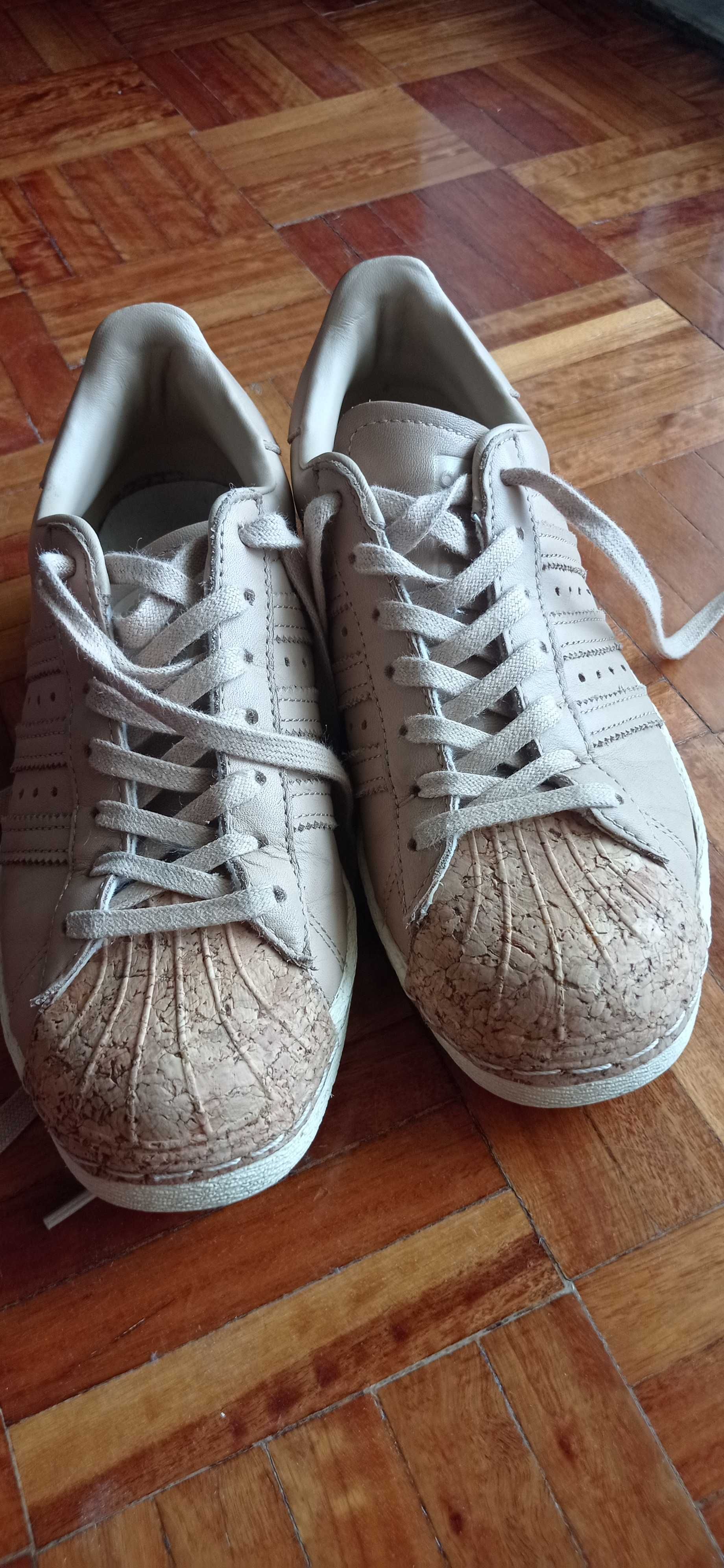 Tenis adidas superstar originais número 36 e 2/3