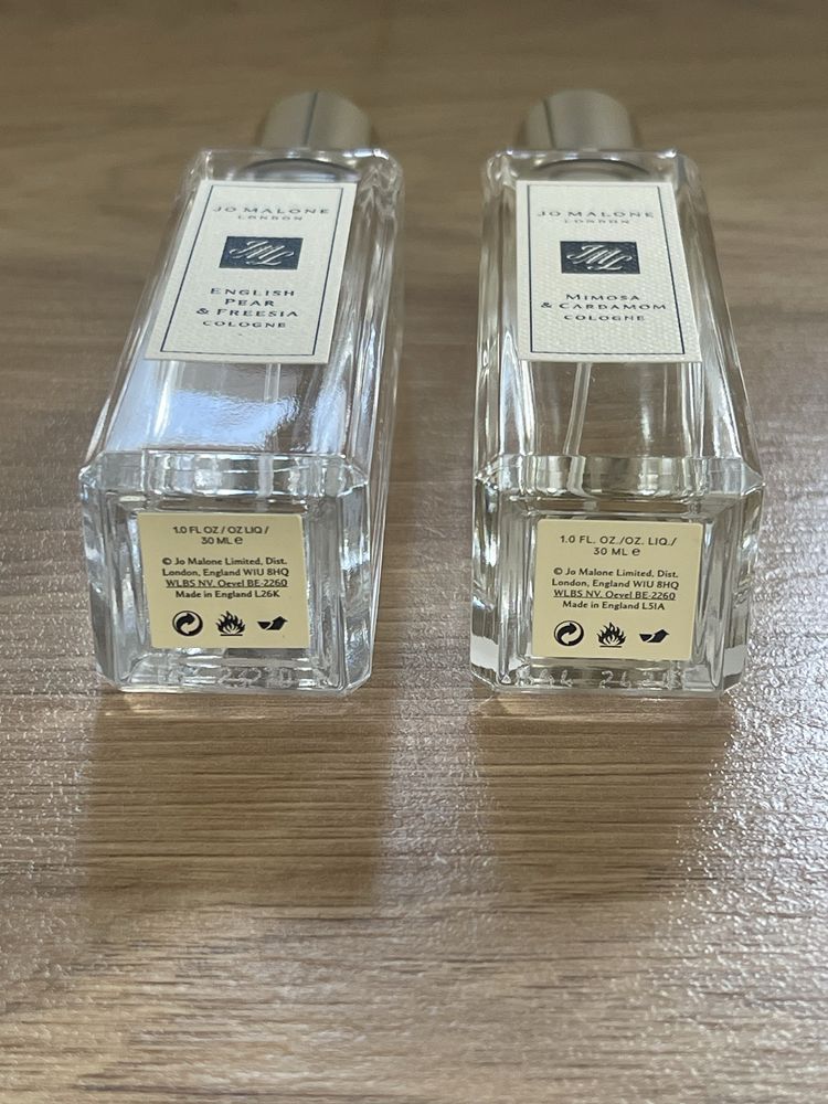 Jo Malone Mimosa & Cardamom Cologne i English Pear & Freesia  (30 ml)