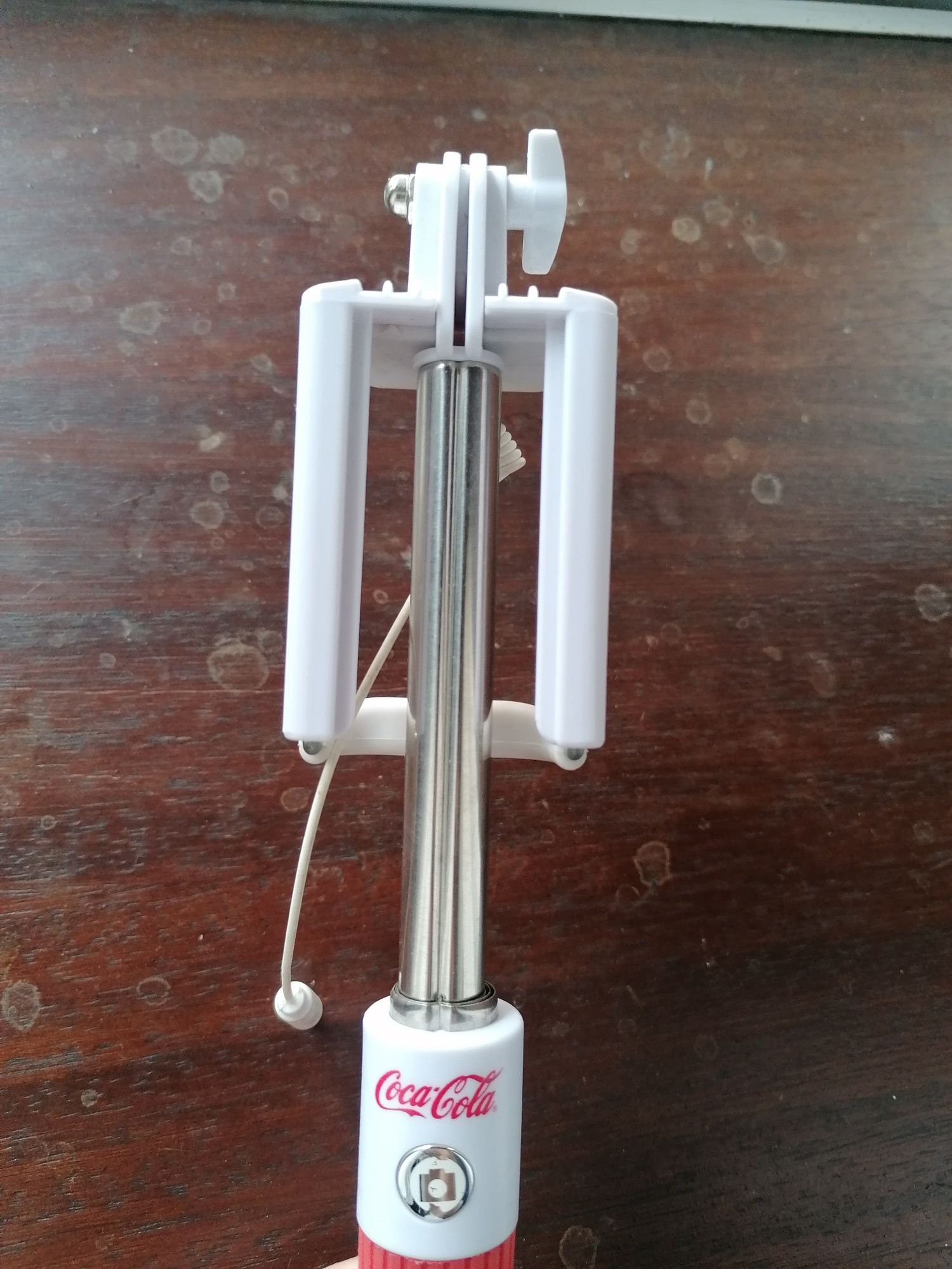 Selfie stick da Coca-Cola