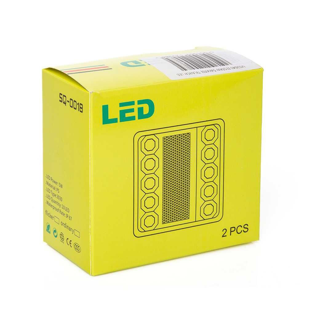2x LAMPA TYLNA ZESPOLONA DO Przyczepy Przyczepki Lawety Samochodu Led