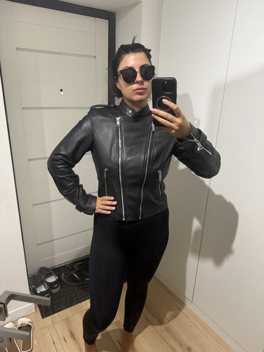 Косуха куртка шкіра