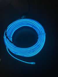 Pasek LED 5m niebieski