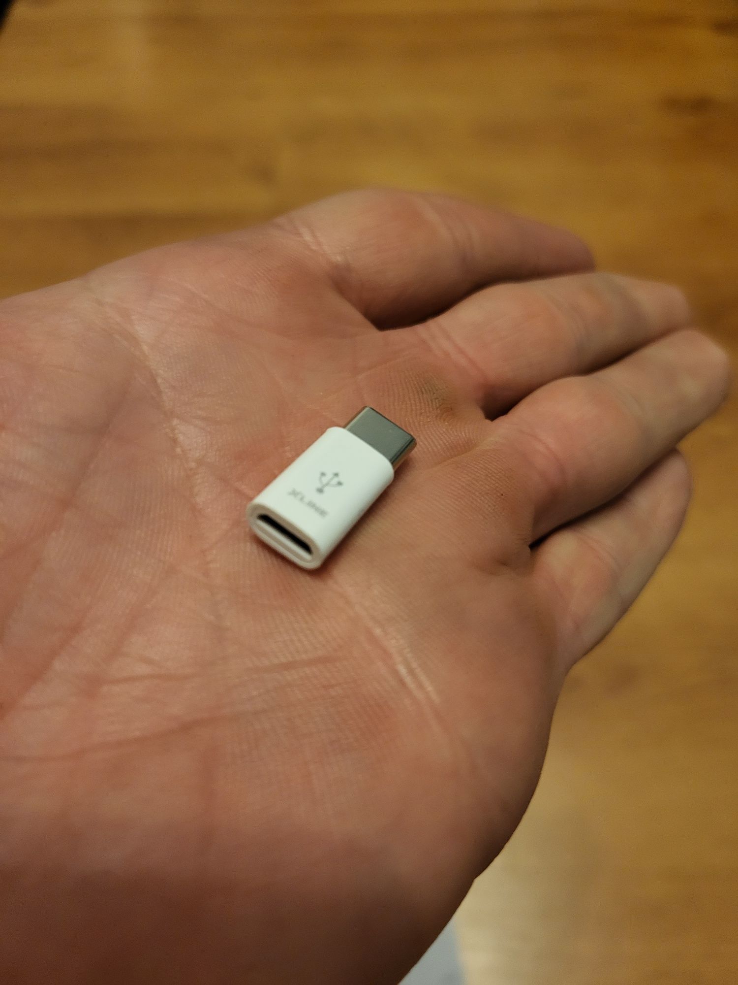 Adapter Micro USB - USB Typ C XLINE AU00K-D-C