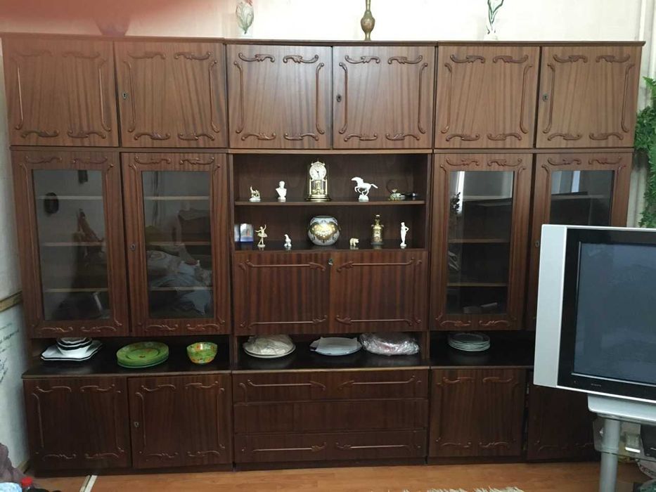 Меблева стінка (Румунія ДІАНА) з 4-х елементів-