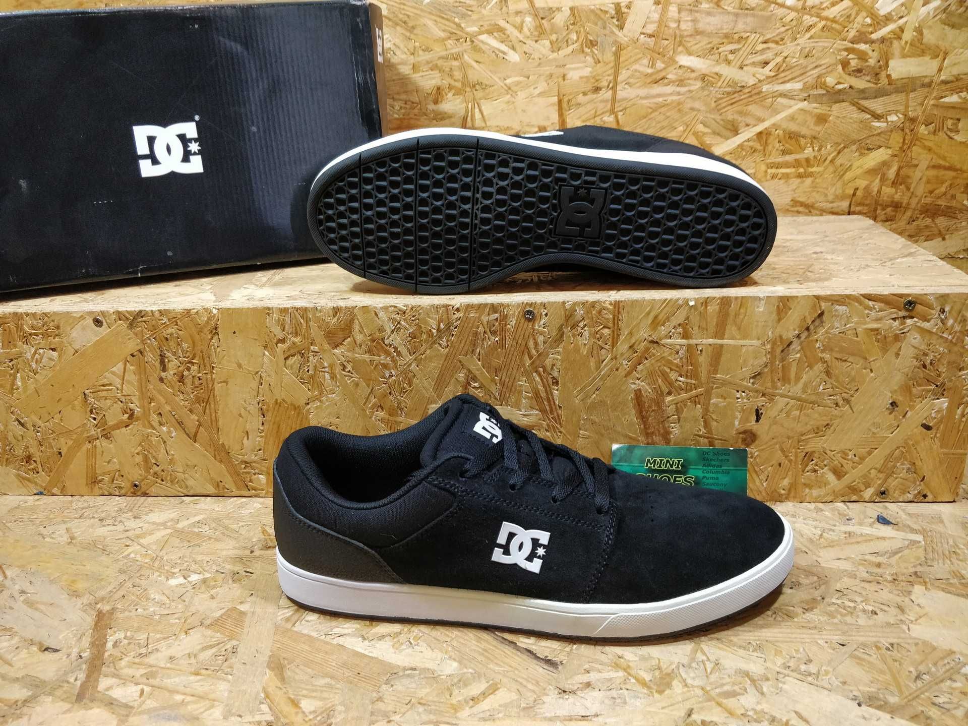 Кросівки DC Shoes Crisis кроссовки скейтери Нові Оригінал кеди 43 46