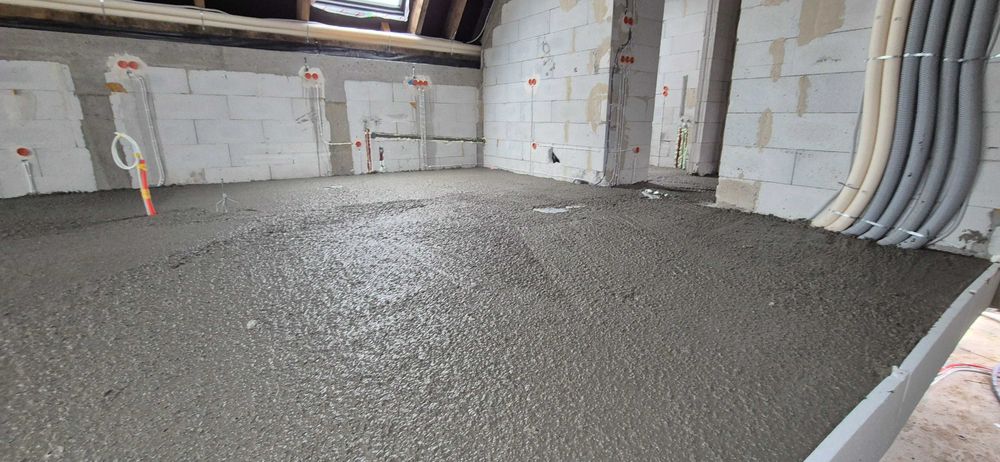 Płynny Styropian/Pianobeton