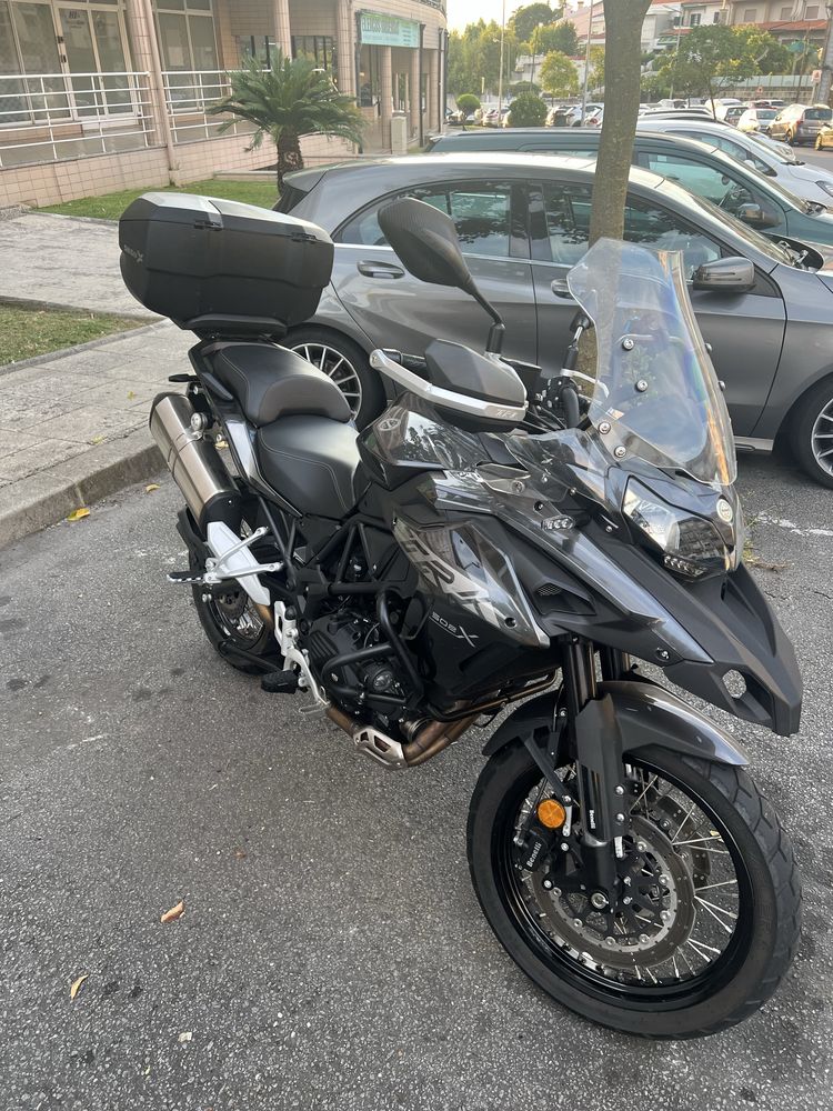 Benelli TRK 502X - Negociável