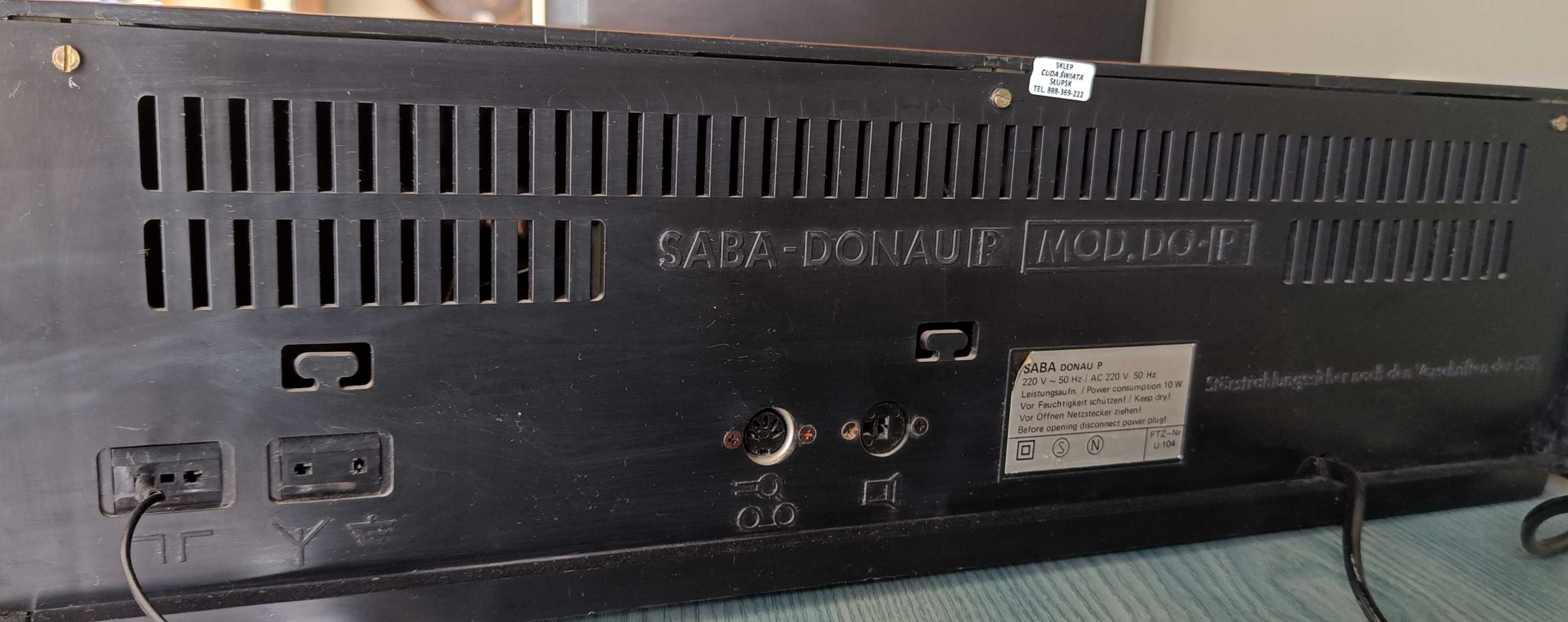 SABA Donau P radio antyk retro Słupsk