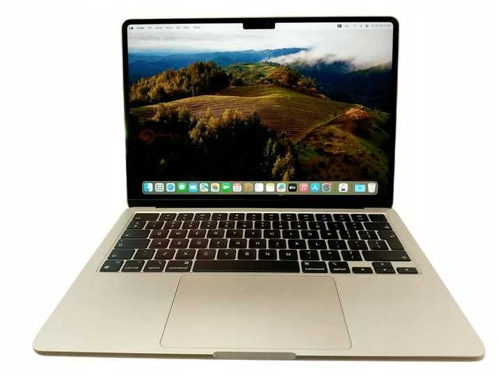 Laptop Apple MacBook Air 13 M3 13,6 " Apple M 8 GB / 256 GB złoty