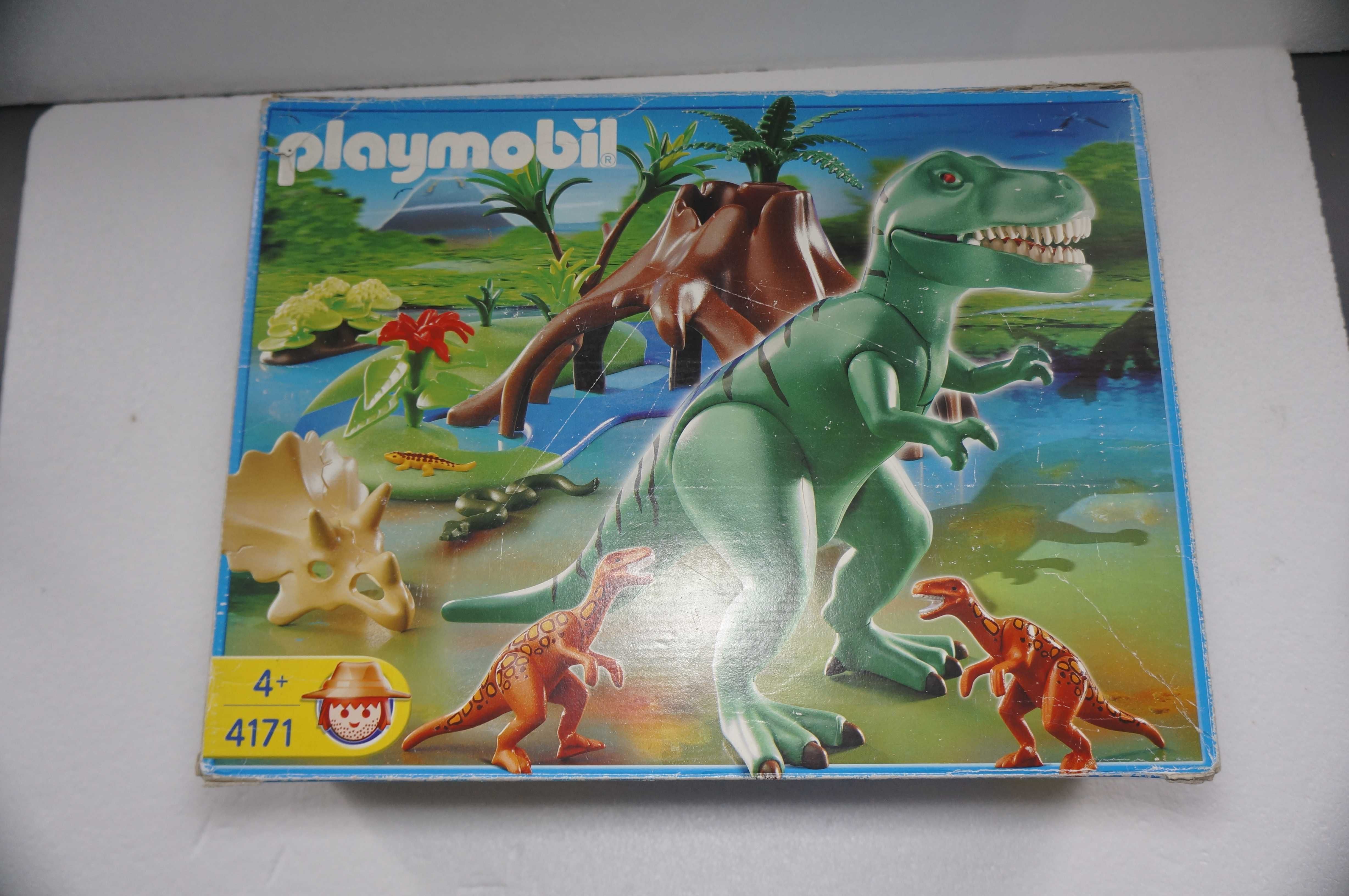 Playmobile 788 Duży Dinozaury Tyranozaur  weliciraptor T-Rex Playmobil